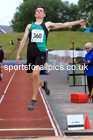 Mens under-20s long jump, 2022 Northern Senior and Under-20 Champs., Wavertree Athletics Centre, Liverpool. Photo: David T. Hewitson/Sports for All Pics